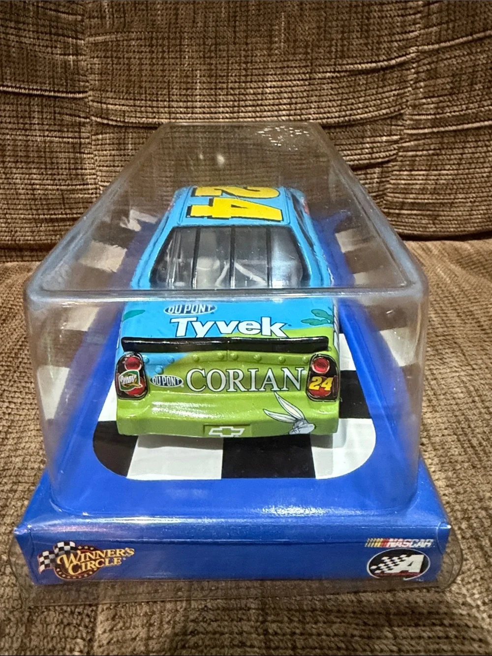Jeff Gordon Looney Tunes Pepsi Die-Cast Race Car Toy with Number 24